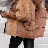 Ava - Elegantní Puffer bunda