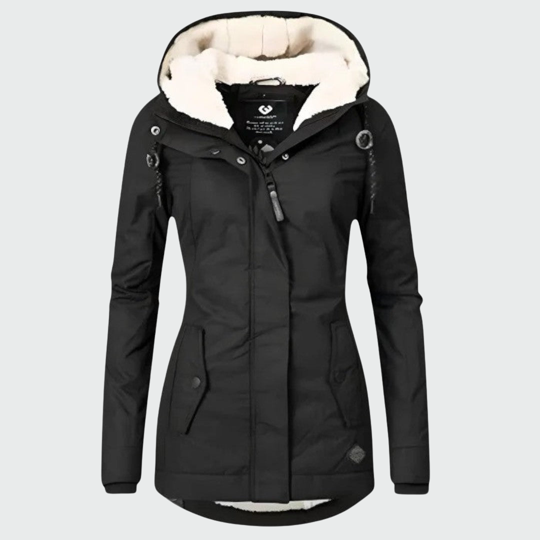 Anna | Stylová Nepromokavá Bunda