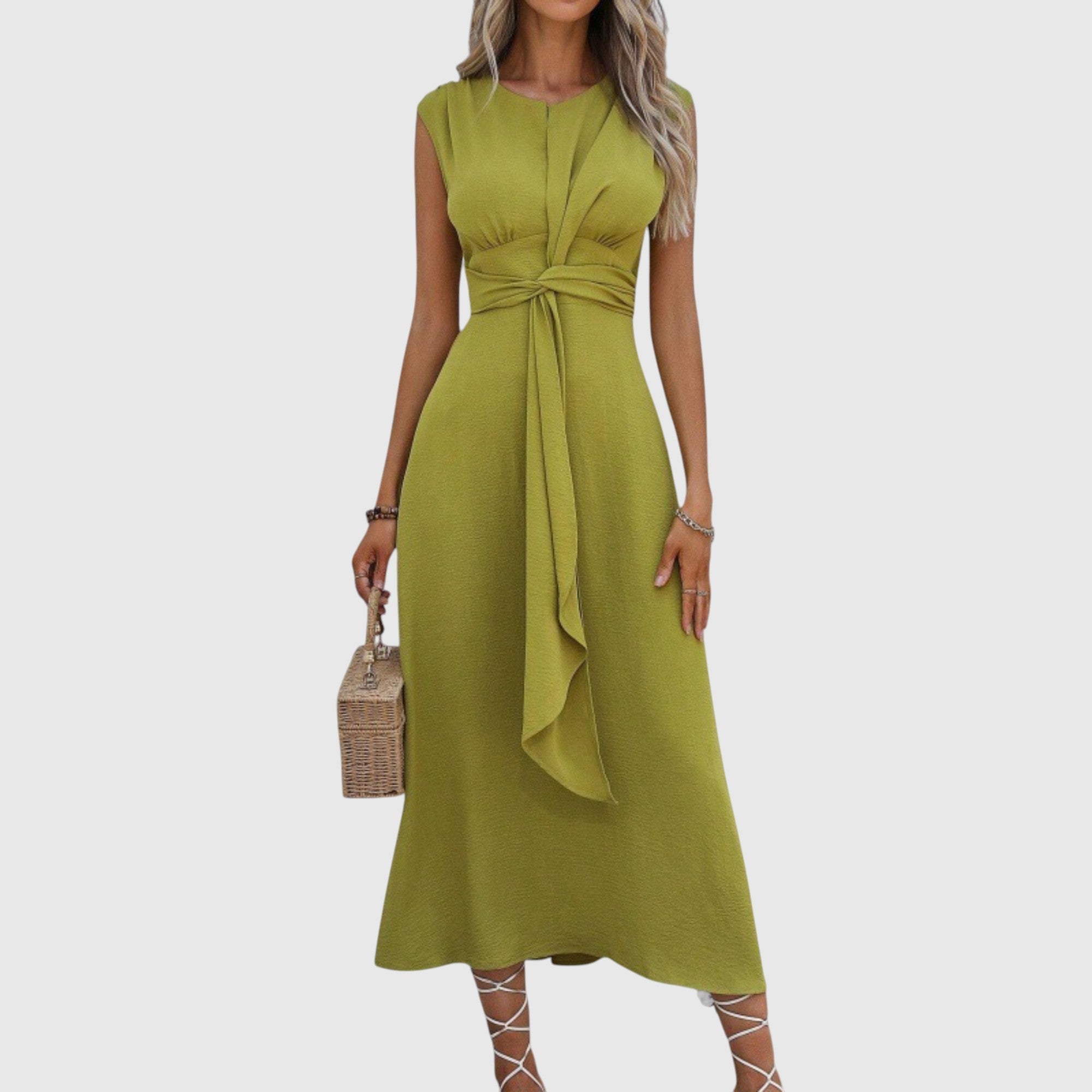 REESE – Elegantní maxi šaty bez rukávů