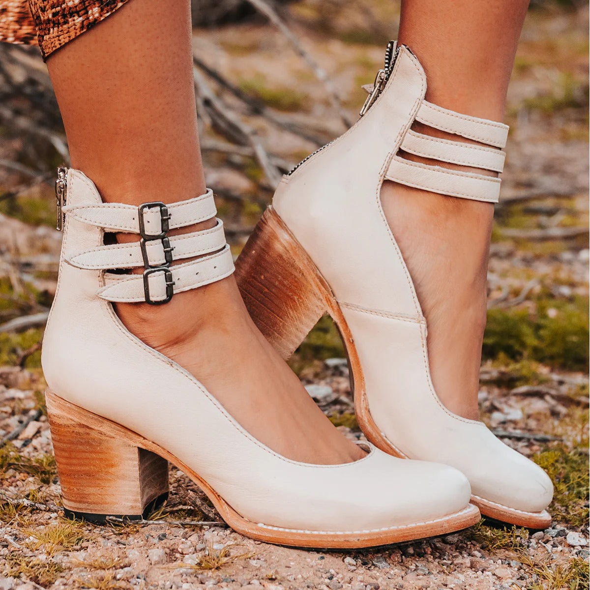 Clara | Klasické Vintage Podpatky