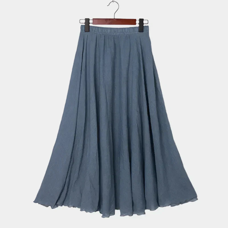 Elegantní Vysoký Sukně