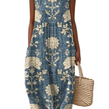 Belle | Boho midi šaty