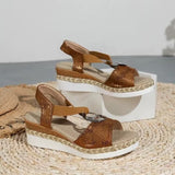 Myla – Elegantní platformové sandály