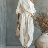 Ginevra | Kompletní Monospalla Fluido Drappeggiato