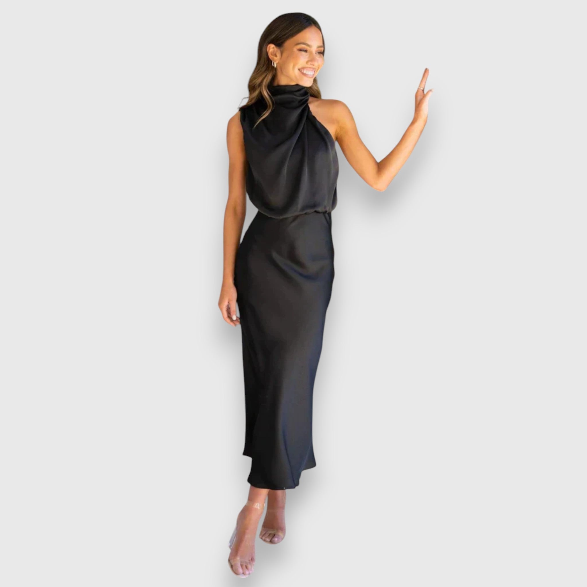 Zenaida - Elegantní Šaty s Ženským Nádechem