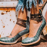Clara | Klasické Vintage Podpatky