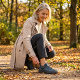 Gisela - Pohodlné ortopedické boty s koženým efektem