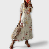 Bettina - Boho Maxi Šaty